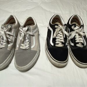 Vans Sneakers in Black and Gray